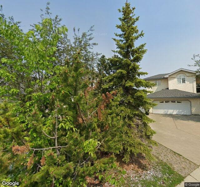 Street view of 153 Kulawy Drive N NW, Edmonton
