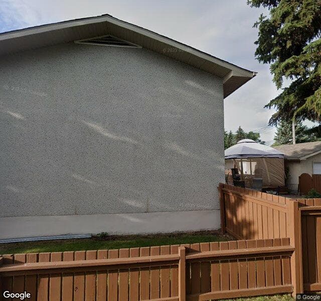 Street view of 9326 158 Street NW, Edmonton