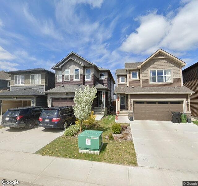 Street view of 2743 Collins Crescent SW, Edmonton