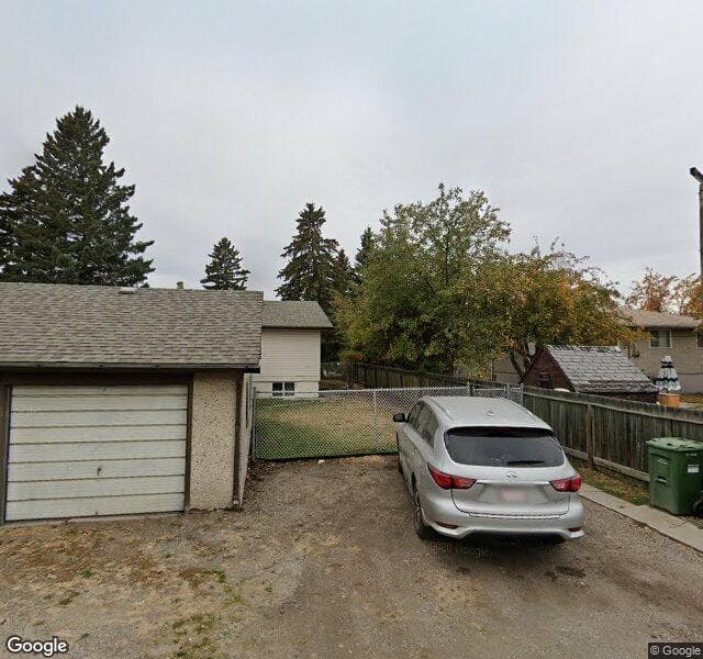 Street view of 2808 40 Street SW, Calgary