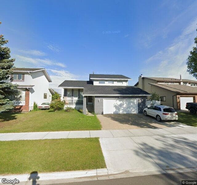 Street view of 16012 109 Street NW, Edmonton