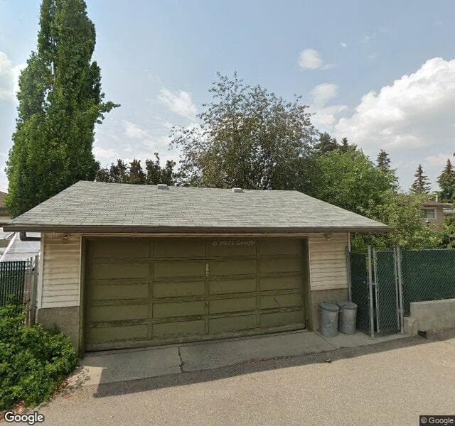 Street view of 2708 48 Street NE, Calgary