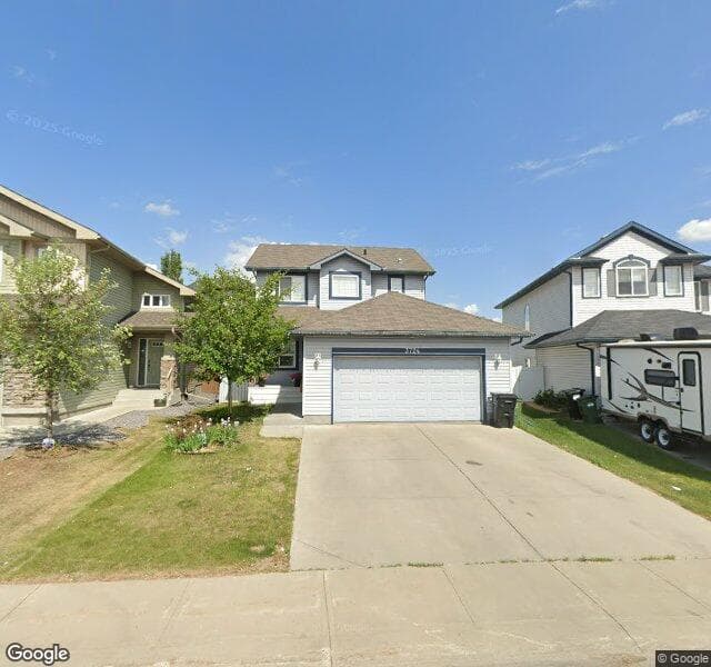 Street view of 3724 163 Avenue NW, Edmonton