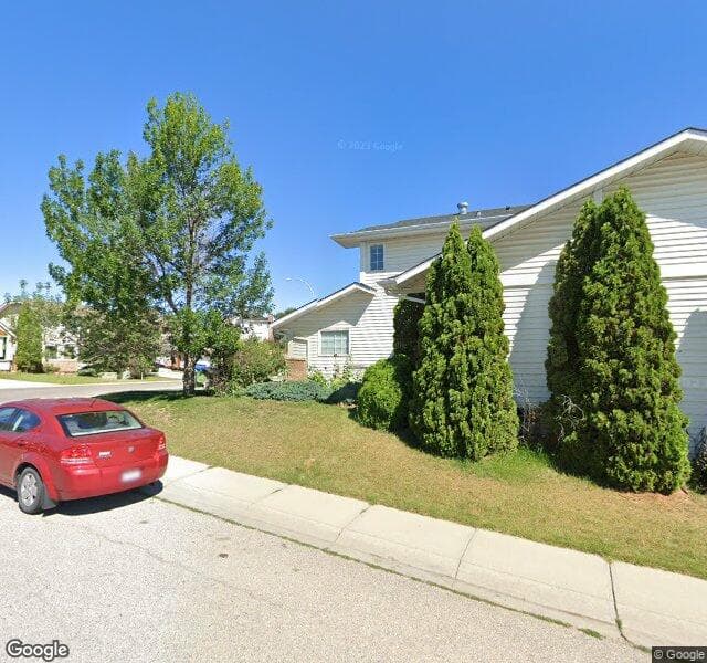 Street view of 183 Christie Park Hill SW, Calgary