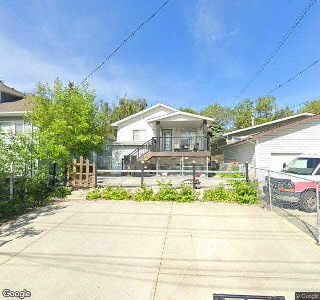 Street view of 10109 80 Street NW, Edmonton