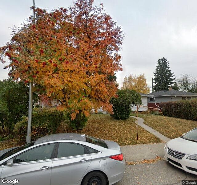 Street view of 67 Hollyburn Road SW, Calgary