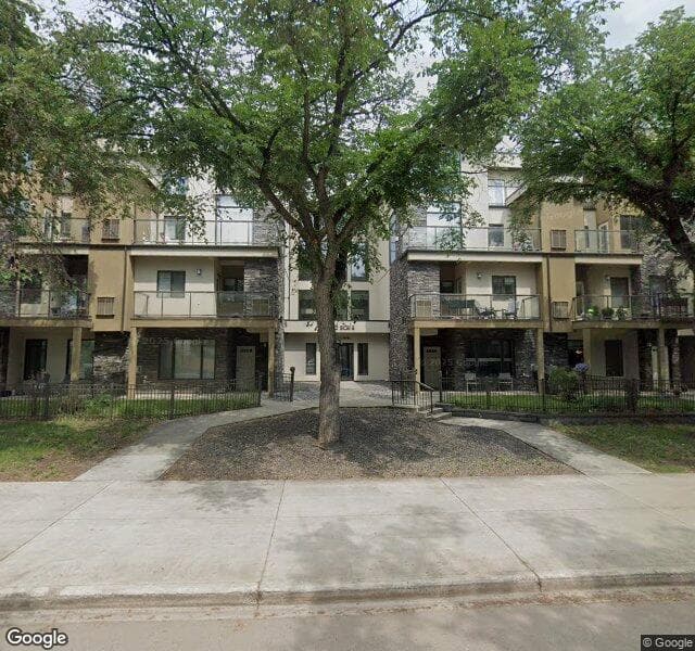 Street view of 13-11518 76 Avenue NW, Edmonton