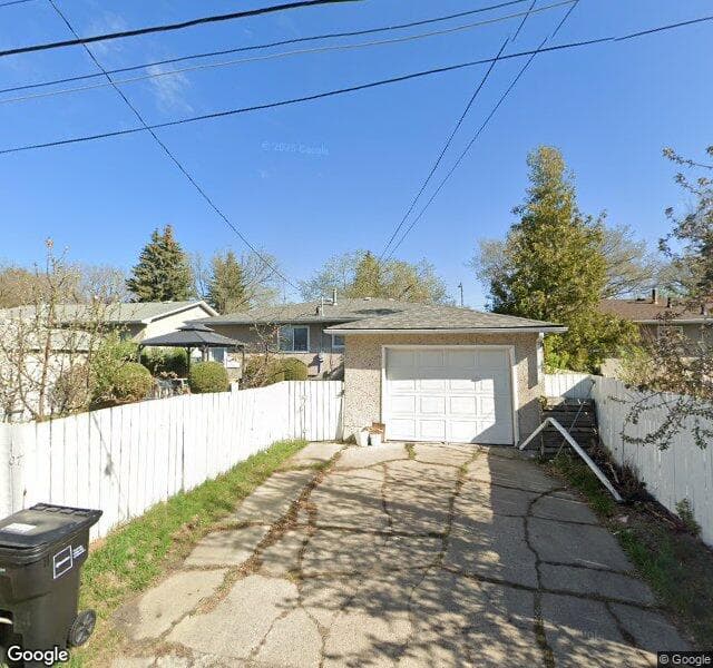 Street view of 15707 92 Avenue NW, Edmonton
