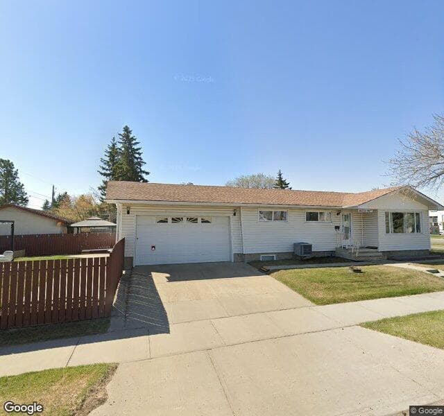 Street view of 16231 96 Avenue NW, Edmonton