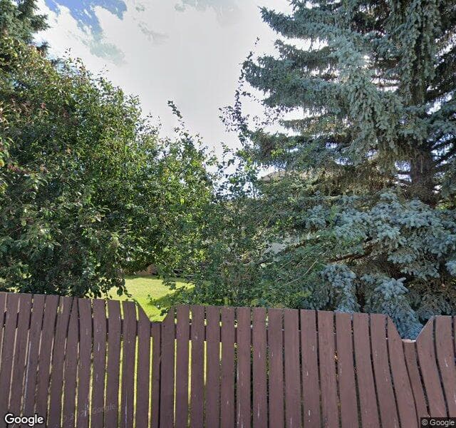 Street view of 2609 49 Street NW, Edmonton