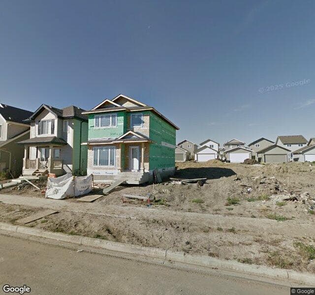 Street view of 9432 211 Street NW, Edmonton