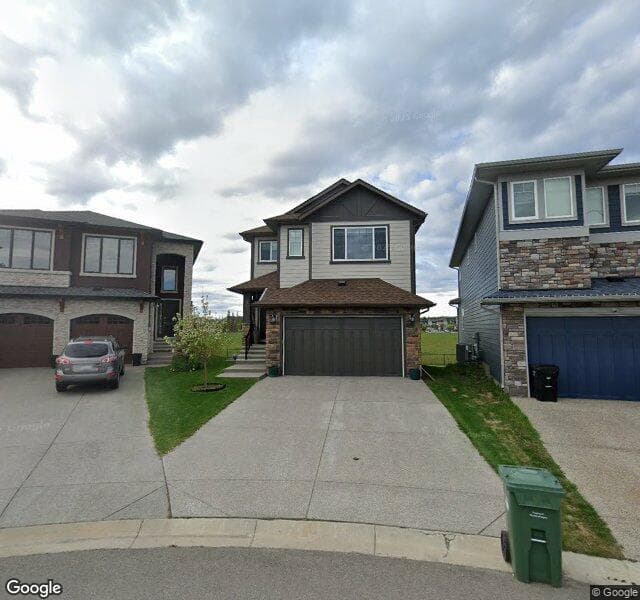 Street view of 32 Legacy Cove SE, Calgary