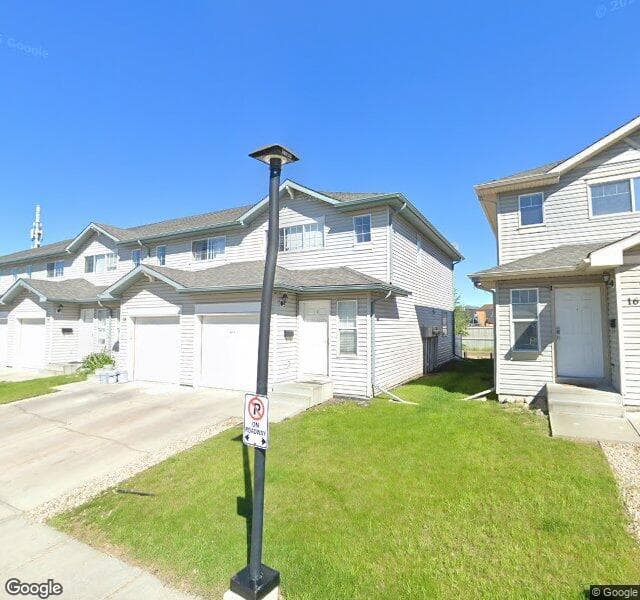 Street view of 7-18004 89 Street NW, Edmonton
