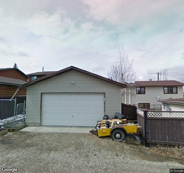 Street view of 52 Beacham Road NW, Calgary
