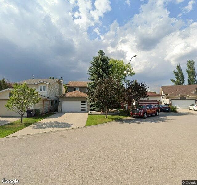 Street view of 256 Riverside Mews SE, Calgary