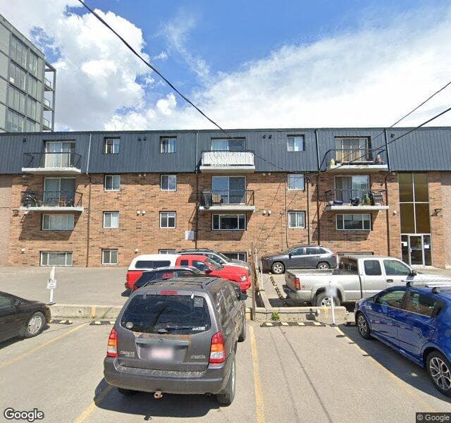 Street view of 315 9A Street NW, Calgary