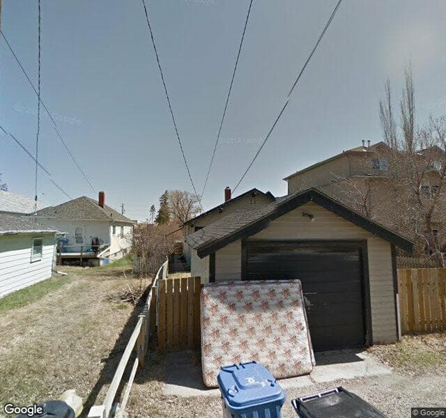 Street view of 1621 4 Street NW, Calgary