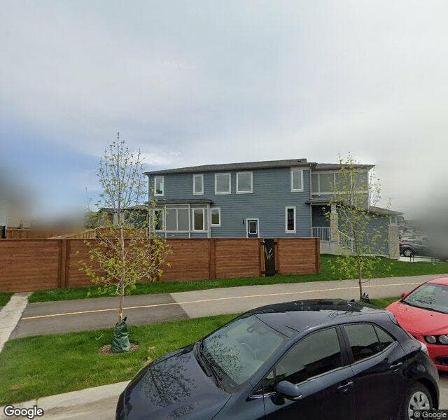 Street view of 318 Walcrest Way SE, Calgary