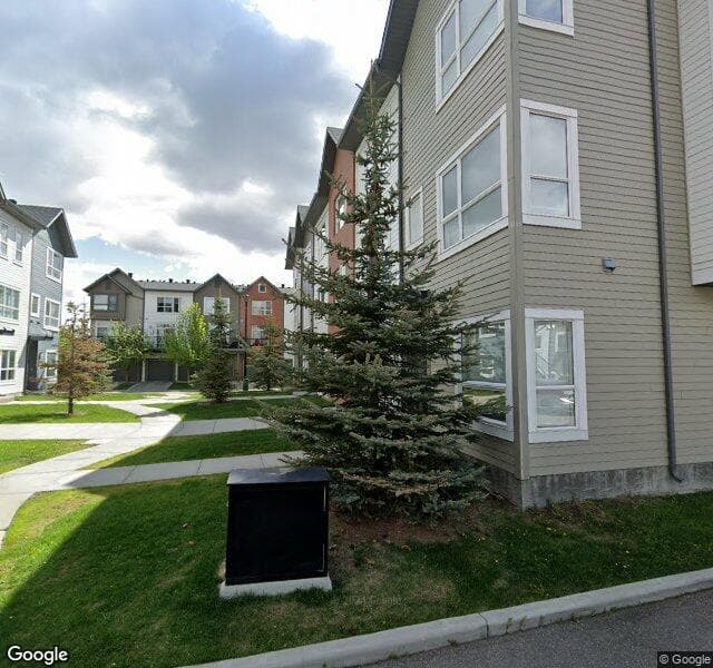 Street view of 127 2560 Pegasus Boulevard, Edmonton