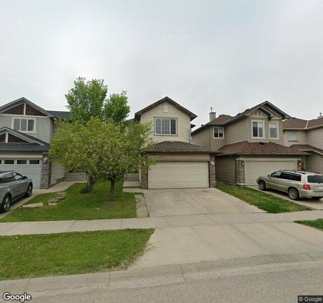 Street view of 936 Cranston Drive SE, Calgary