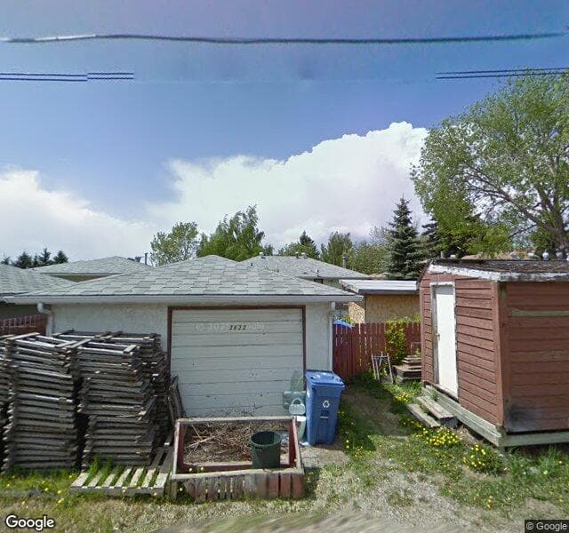 Street view of 2622 42 Street SE, Calgary