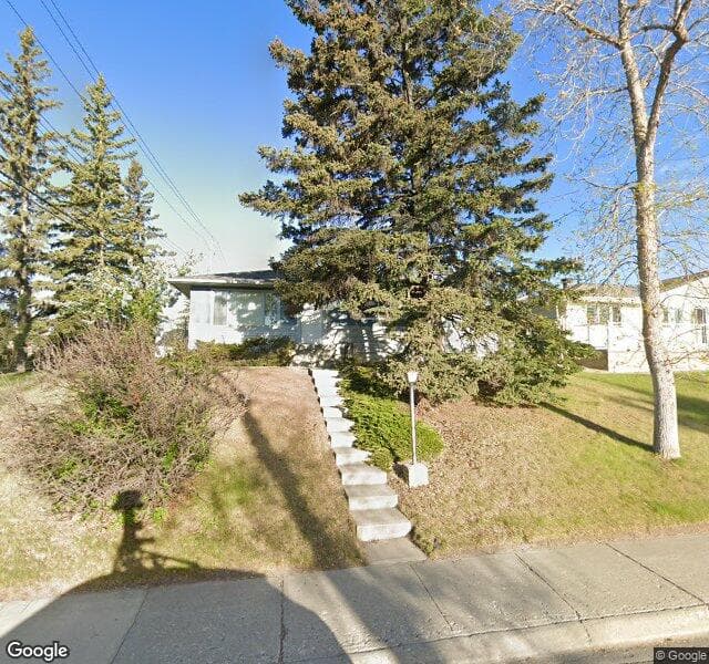 Street view of 81 White Oak Crescent SW, Calgary