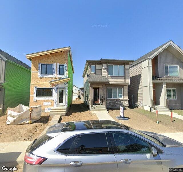 Street view of 2804 193 Street NW, Edmonton