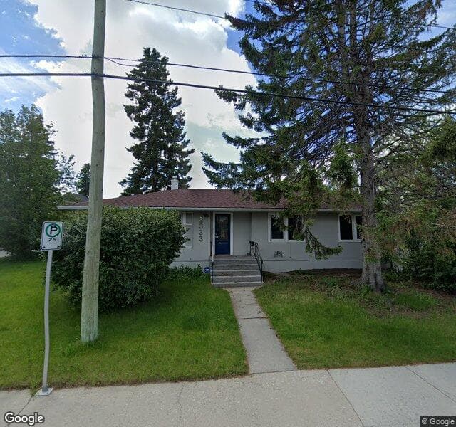 Street view of 2302 Osborne Crescent SW, Calgary