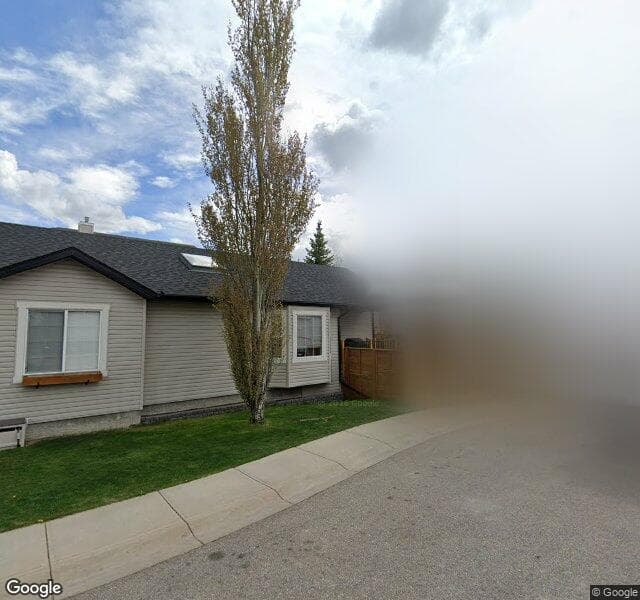Street view of 19 Rockmont Court NW, Calgary