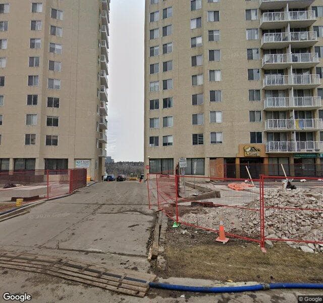 Street view of 201-12141 Jasper Avenue NW, Edmonton