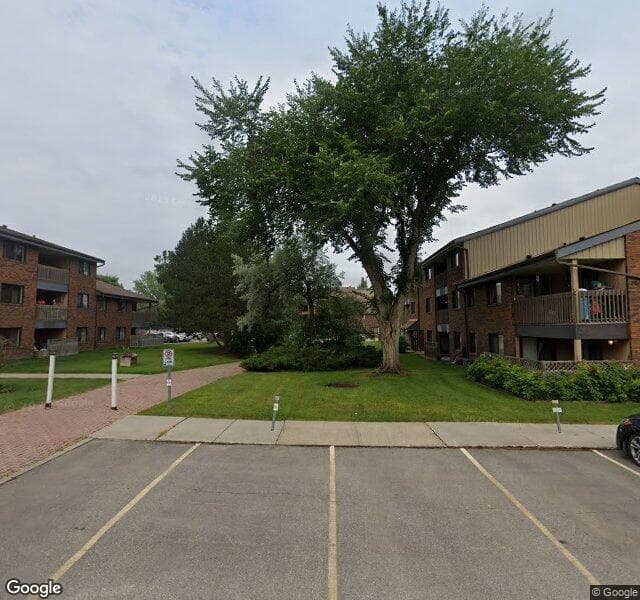 Street view of 217-14819 51 Avenue NW, Edmonton