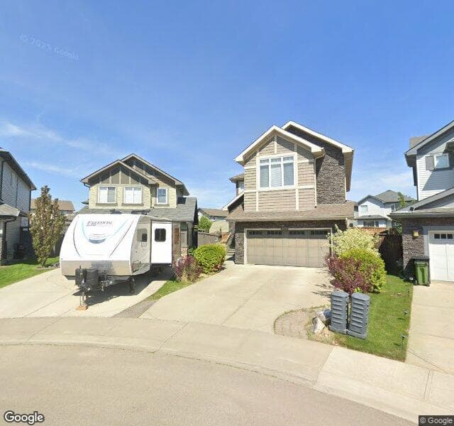 Street view of 3624 167B Avenue NW, Edmonton