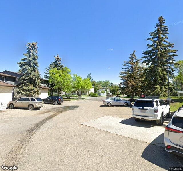 Street view of 17108 100 Street NW, Edmonton