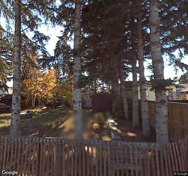 Street view of 4516B 72 Street NW, Calgary