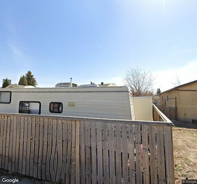 Street view of 18648 57 Avenue NW, Edmonton