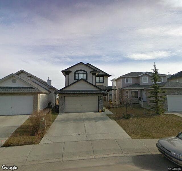 Street view of 189 Citadel Crest Park NW, Calgary