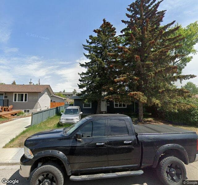 Street view of 6324 Bowmont Crescent NW, Calgary