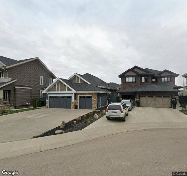 Street view of 4208 Goresky Close NW, Edmonton