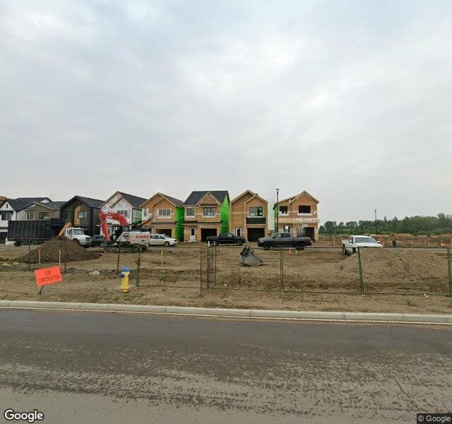 Street view of 21-1430 Aster Way, Edmonton