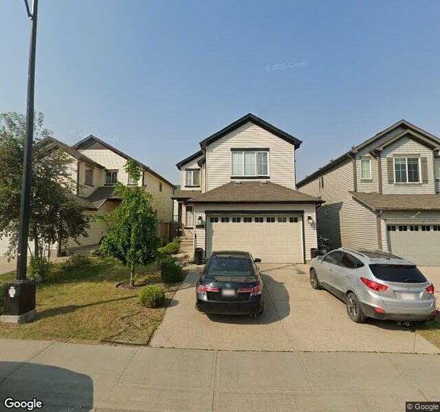 Street view of 1728 53 Street SW, Edmonton