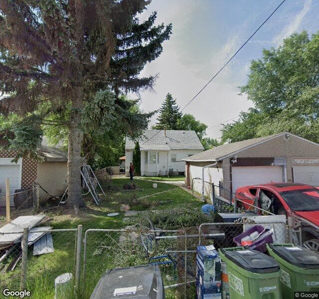 Street view of 13716 115 Avenue NW, Edmonton