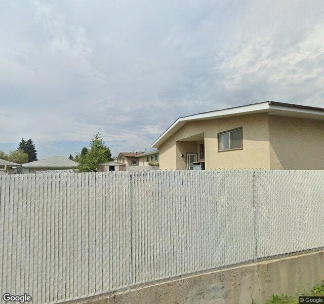 Street view of 8311 150 Avenue NW, Edmonton