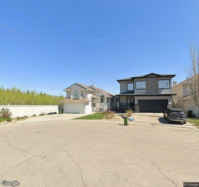 Street view of 619 Layton Crest, Edmonton