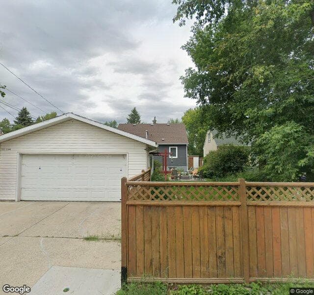 Street view of 7727 77 Avenue NW, Edmonton