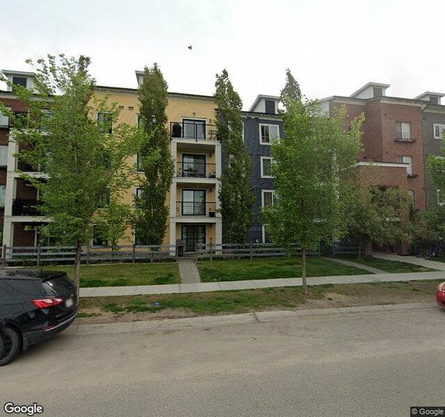 Street view of 5312-755 Copperpond Boulevard SE, Calgary