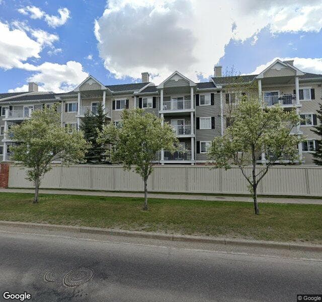 Street view of 5209-69 Country Village Manor NE, Calgary