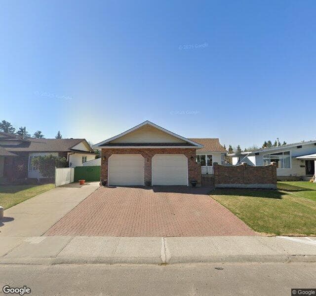 Street view of 18315 86 Avenue NW, Edmonton