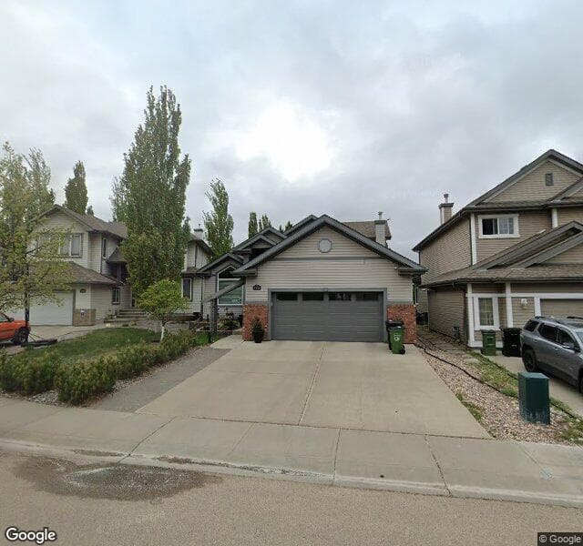 Street view of 2322 Rutherford Way SW, Edmonton
