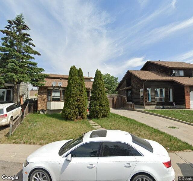 Street view of 60 Whitaker Close NE, Calgary