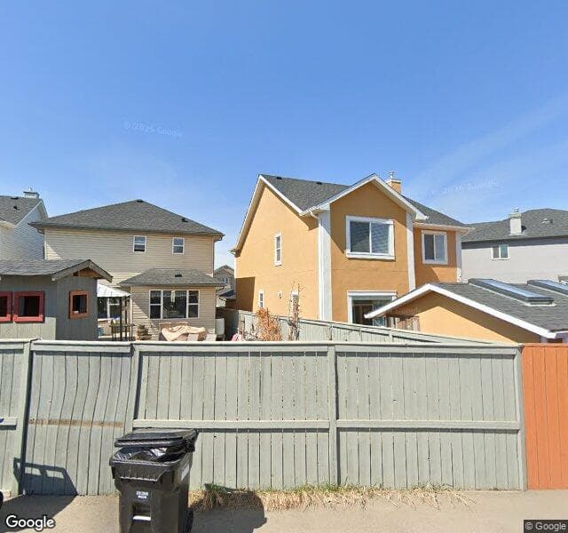 Street view of 278 Martha's Manor NE, Calgary
